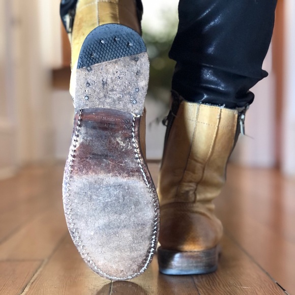 ❤️BED | STU LEATHER 2 ZIPPER LACE UP BOOTS - Picture 8 of 16